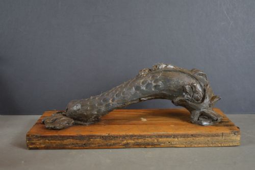 HAND CARVED FISH SEA CREATUREC1780 - ADDITIONAL PHOTO 3