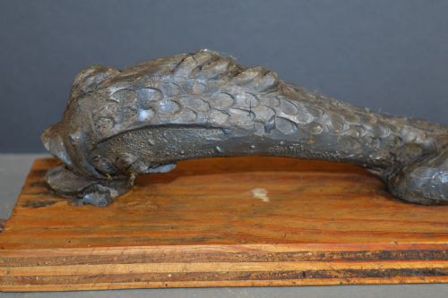 HAND CARVED FISH SEA CREATUREC1780 - ADDITIONAL PHOTO 7