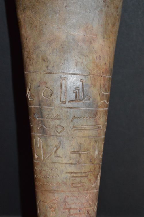 EGYPTIAN GRAND TOUR STONE SARCOPHAGUSC1880 - ADDITIONAL PHOTO 8