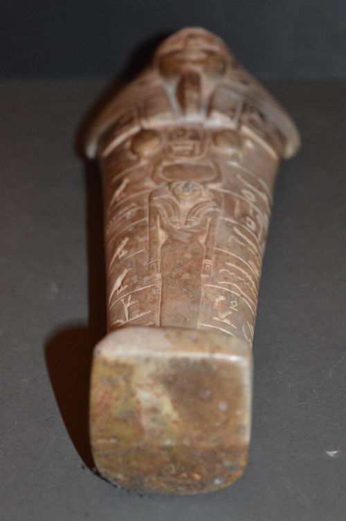 EGYPTIAN GRAND TOUR STONE SARCOPHAGUSC1880 - ADDITIONAL PHOTO 14