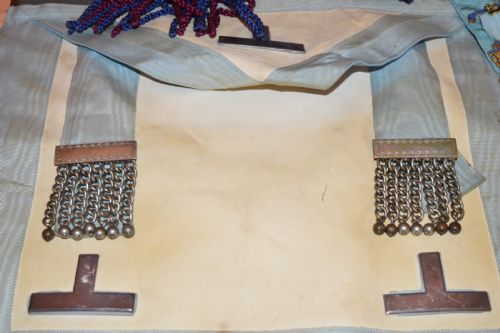 COLLECTION MASONIC REGALIA INCLUDING MEDALSC1890 - ADDITIONAL PHOTO 5