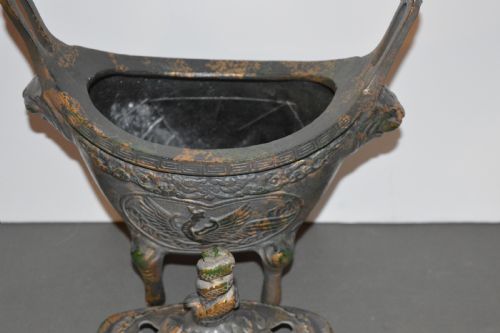 LARGE CHINESE BRONZE CENSER C1890 - ADDITIONAL PHOTO 3