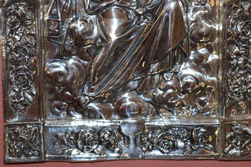 LARGE SPANISH RELIGIOUS ICONC1920 - ADDITIONAL PHOTO 5