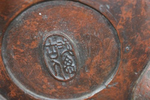LARGE 5KG CHINESE BRONZE CLOISONNE CENSERC1850 - ADDITIONAL PHOTO 15