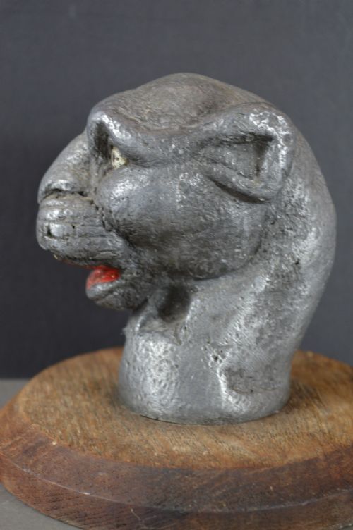JAGUARPANTHER METAL CAR MASCOTC1920 - ADDITIONAL PHOTO 2