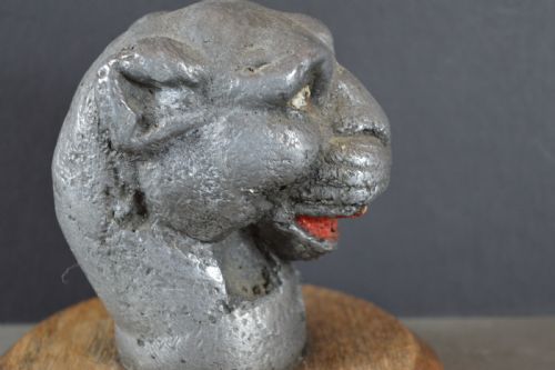 JAGUARPANTHER METAL CAR MASCOTC1920 - ADDITIONAL PHOTO 4