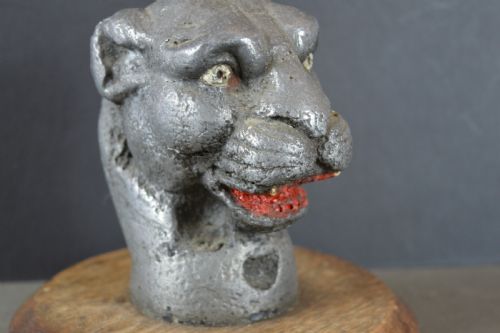 JAGUARPANTHER METAL CAR MASCOTC1920 - ADDITIONAL PHOTO 5