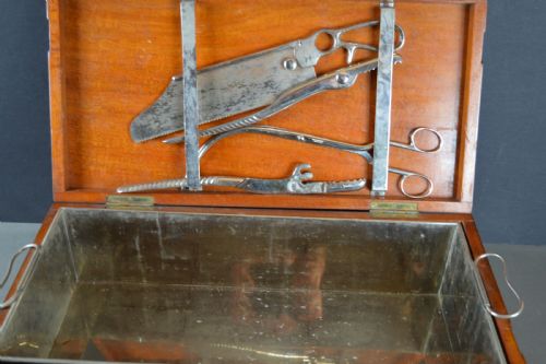 51 PIECE BOXED SURGEONS INSTRUMENT SETC1890 - ADDITIONAL PHOTO 8
