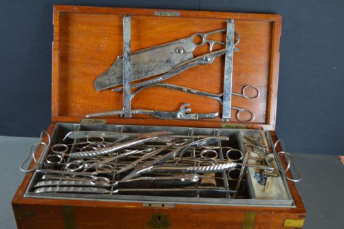 51 PIECE BOXED SURGEONS INSTRUMENT SETC1890 - ADDITIONAL PHOTO 9