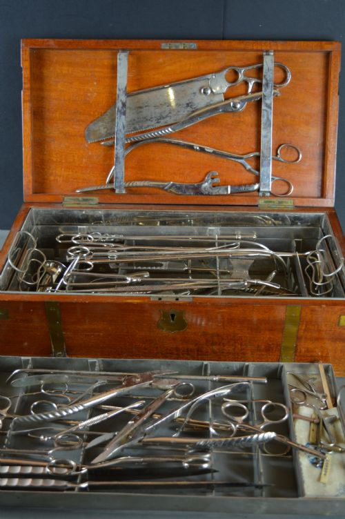 51 PIECE BOXED SURGEONS INSTRUMENT SETC1890 - ADDITIONAL PHOTO 14
