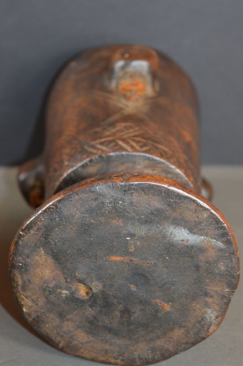 RARE PAPUA NEW GUINEA HANGING BOWLC1820 - ADDITIONAL PHOTO 5