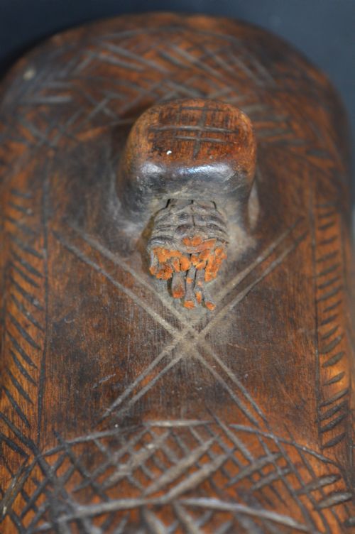 RARE PAPUA NEW GUINEA HANGING BOWLC1820 - ADDITIONAL PHOTO 6