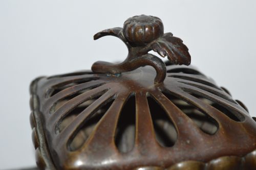 JAPANESE BRONZE CENSERC1880 - ADDITIONAL PHOTO 1