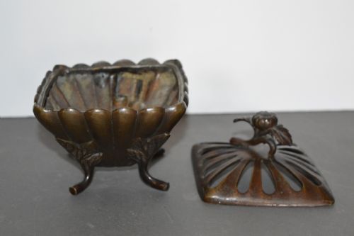 JAPANESE BRONZE CENSERC1880 - ADDITIONAL PHOTO 4