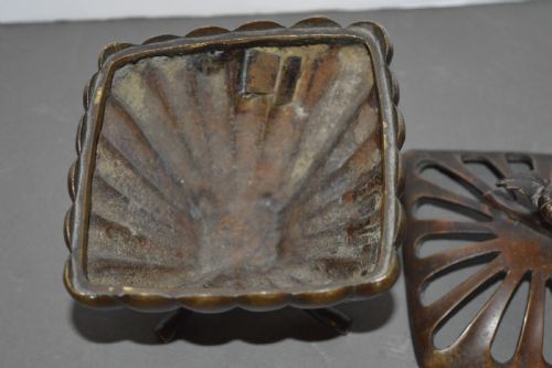 JAPANESE BRONZE CENSERC1880 - ADDITIONAL PHOTO 5
