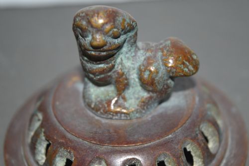 CHINESE BRONZE CENSERC1890 - ADDITIONAL PHOTO 7