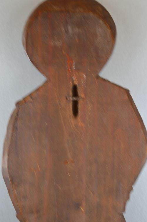 LARGE 80CM BLACK FOREST CARVED WALL HANGIONGC1890 - ADDITIONAL PHOTO 10