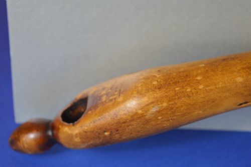 NEPALESE CEREMONIAL CARVED NAGA SNAKE STICKC1880 - ADDITIONAL PHOTO 9