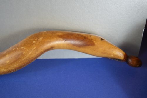 NEPALESE CEREMONIAL CARVED NAGA SNAKE STICKC1880 - ADDITIONAL PHOTO 12