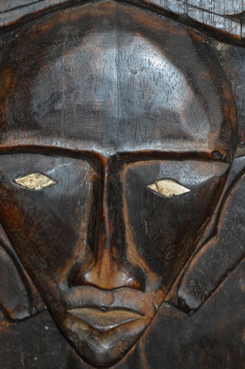 PAIR LARGE 5FT TORAJA SULAWESI CARVED TRIBAL DOORSC1850 - ADDITIONAL PHOTO 20