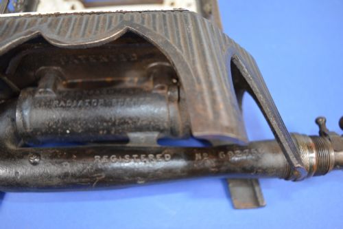 GAS RADIATOR SALESMAN'S ADVERTISING PIECE C1920 - ADDITIONAL PHOTO 5