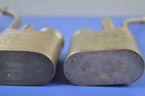 2 CHINESE METAL OPIUM PIPESC1890 - ADDITIONAL PHOTO 6