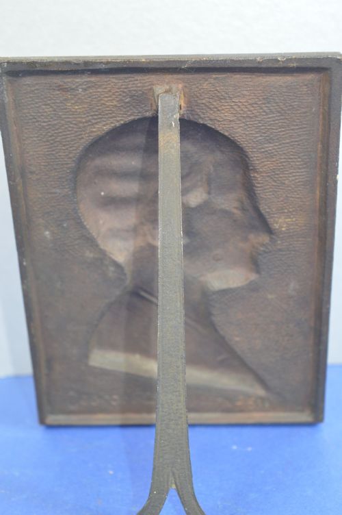 SIGNED BRONZE PLAQUE QUEEN ASTRID BELGIUMC1925 - ADDITIONAL PHOTO 6