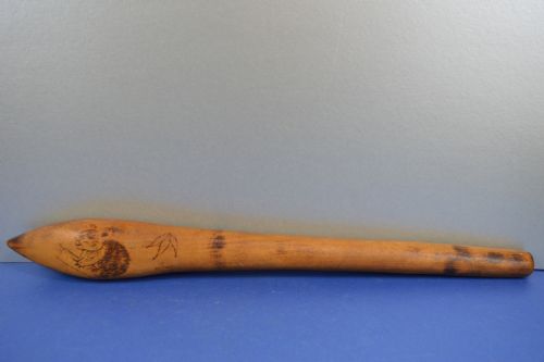 AUSTRALIAN ABORIGINAL NULLA NULLA THROWING CLUB C1890