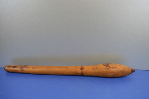 AUSTRALIAN ABORIGINAL NULLA NULLA THROWING CLUB C1890 - ADDITIONAL PHOTO 6
