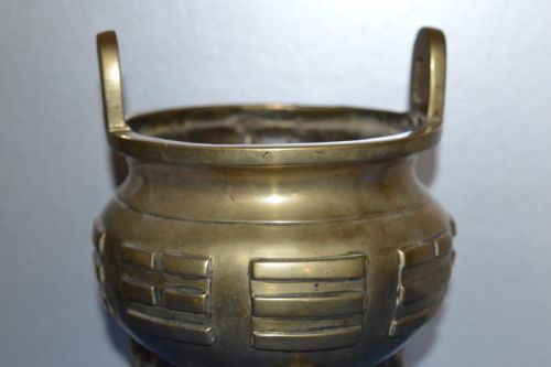 FINE LARGE CHINESE BRONZE CENSERC1880 - ADDITIONAL PHOTO 1