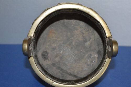 FINE LARGE CHINESE BRONZE CENSERC1880 - ADDITIONAL PHOTO 10