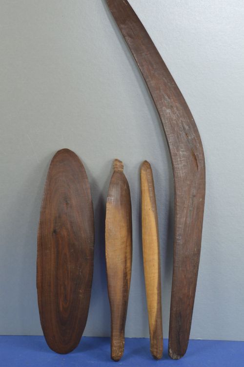 RARE ABORIGINAL FIRST NATION CHILDS HUNTING SET C1890 - ADDITIONAL PHOTO 5