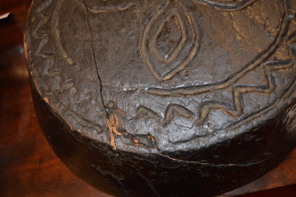 19th Century Russian Christianing Bowl,Iconographic Paintings,c1820 View XIV