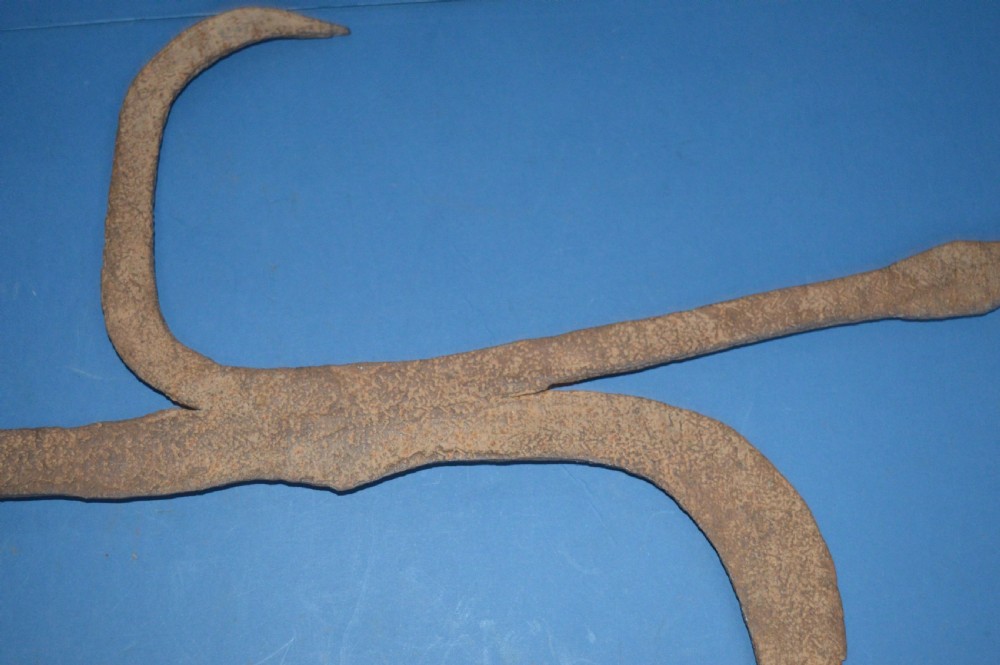 2 Large 19th Century African Cast Iron Currency Pieces, Congo, c1890 (Pt Collection 21 Pieces) View V