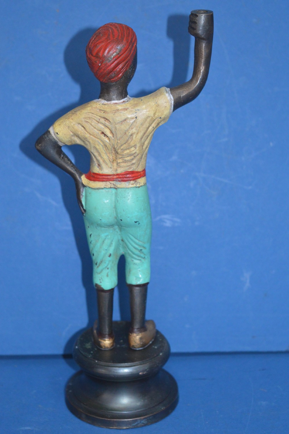 Early 20th Century Cold Painted Bronze Statue, c1910 View XI