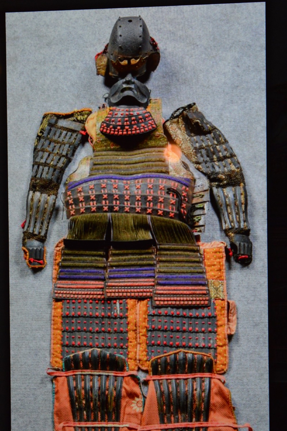 19th Century Japanese Samurai Suit Of Armour,c1890