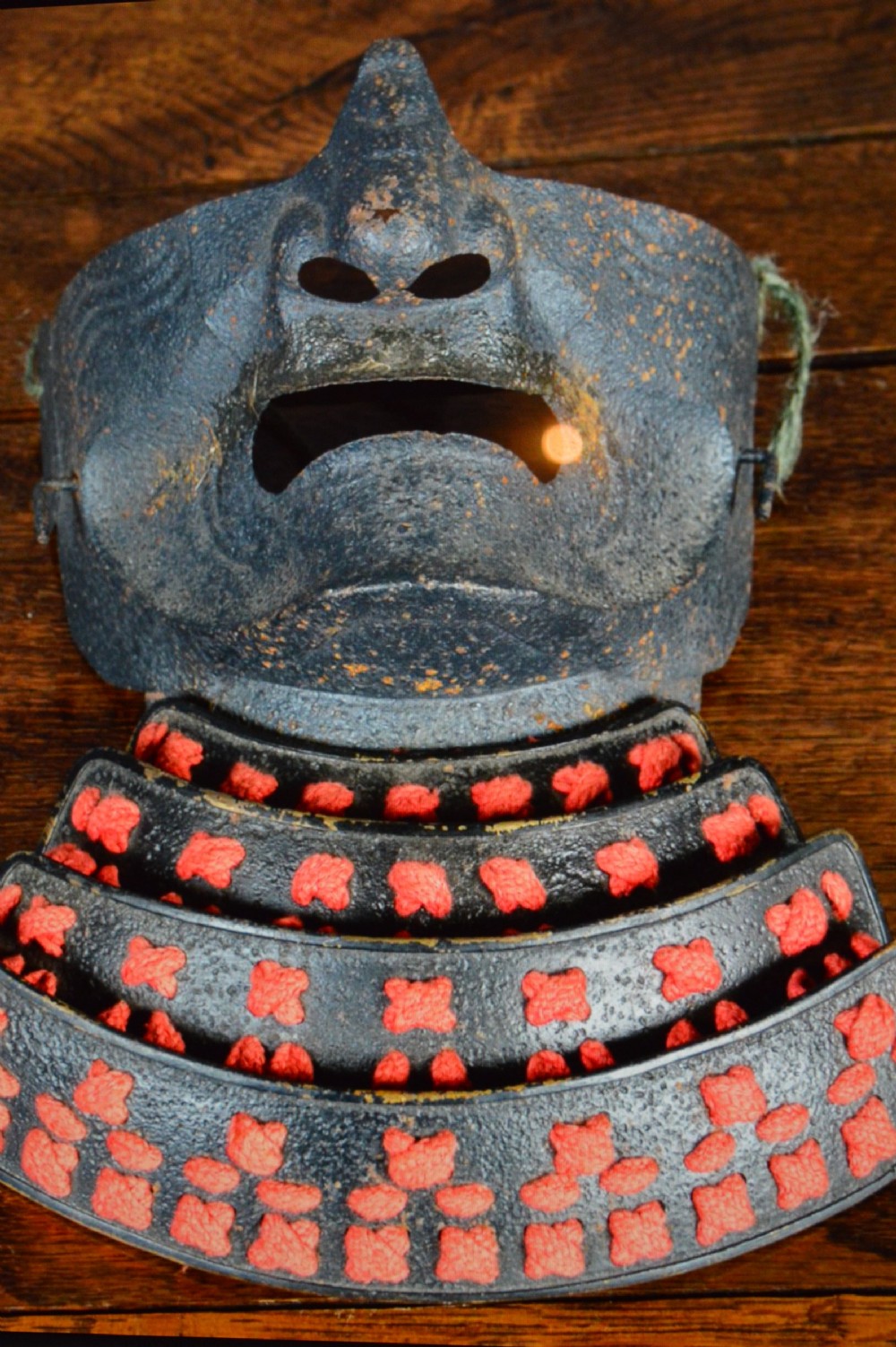 19th Century Japanese Samurai Suit Of Armour,c1890 View II