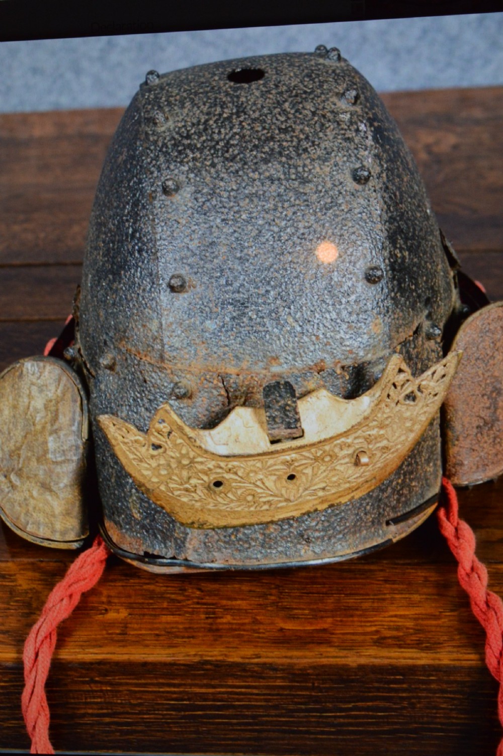 19th Century Japanese Samurai Suit Of Armour,c1890 View III