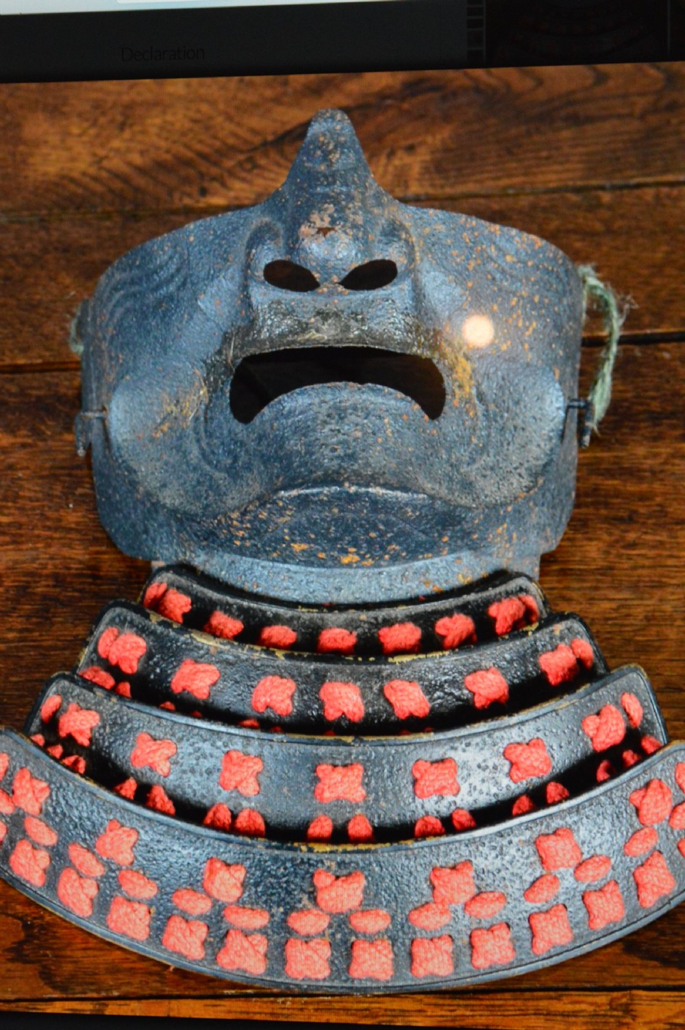 19th Century Japanese Samurai Suit Of Armour,c1890 View VI