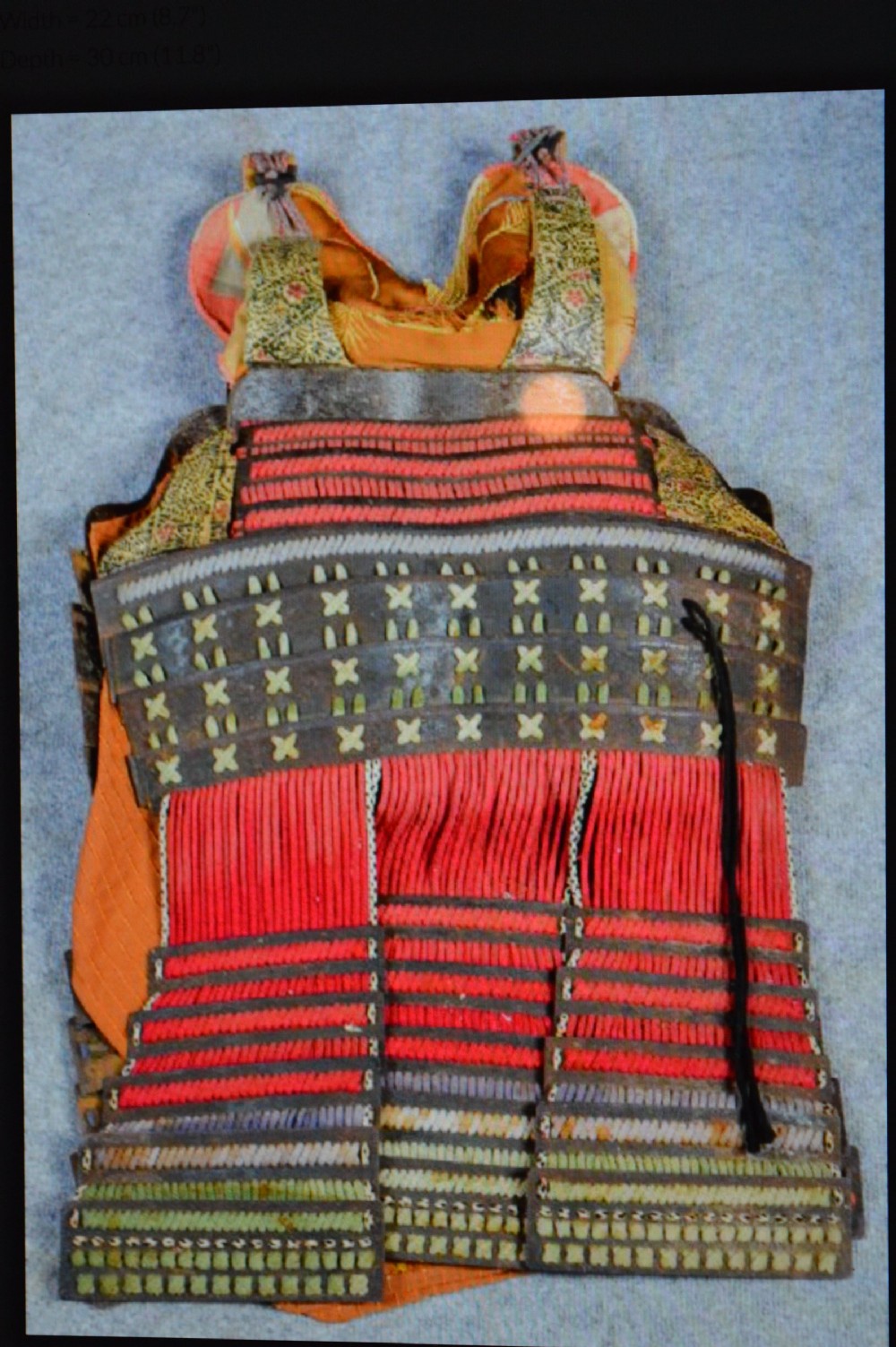 19th Century Japanese Samurai Suit Of Armour,c1890 View VII