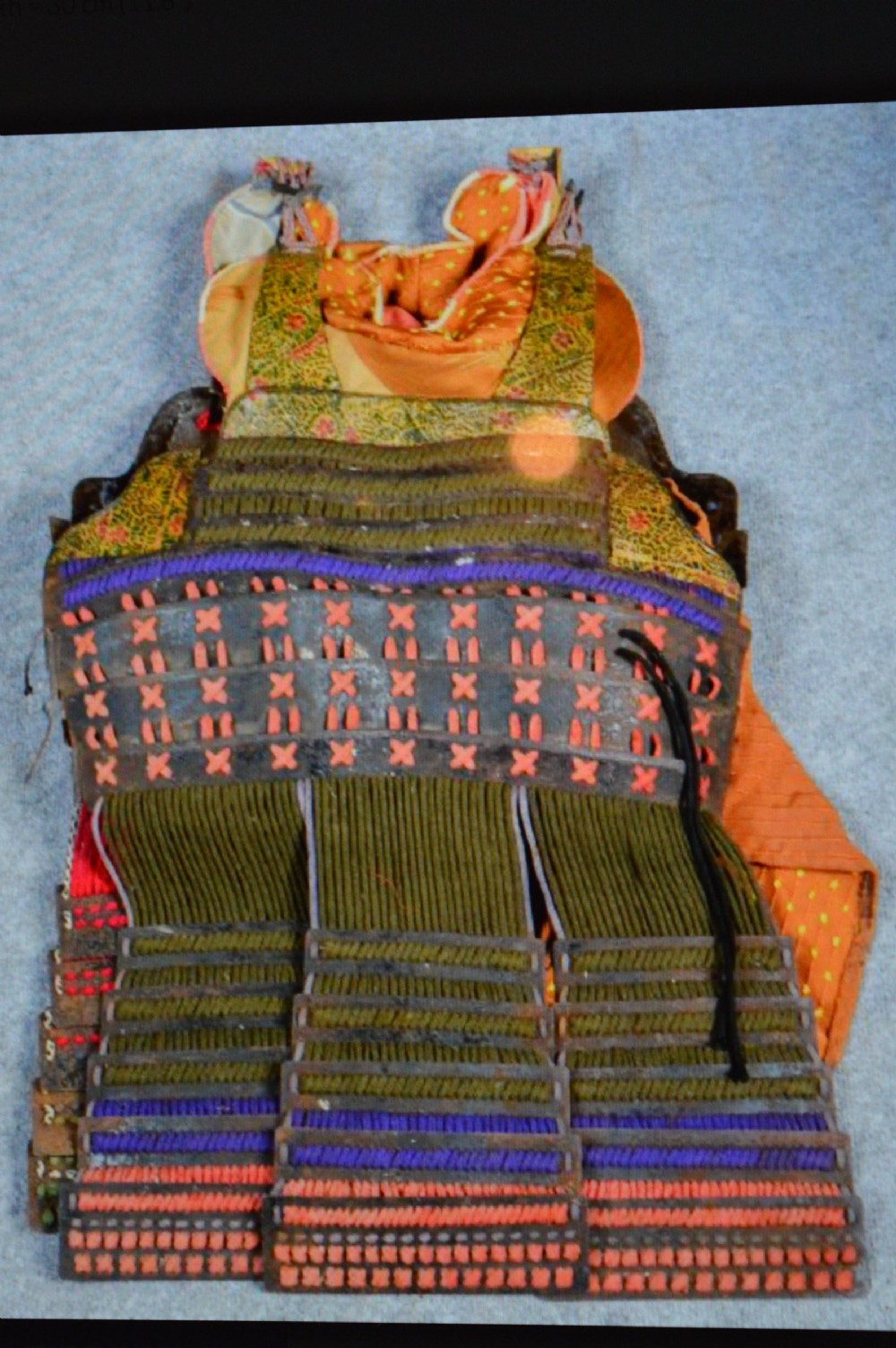 19th Century Japanese Samurai Suit Of Armour,c1890 View VIII
