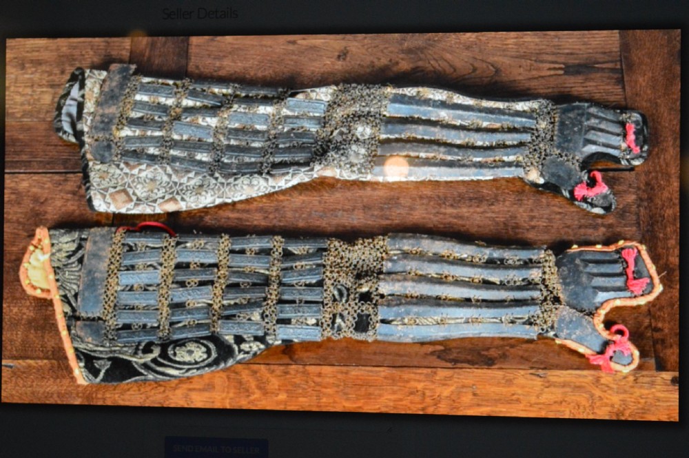 19th Century Japanese Samurai Suit Of Armour,c1890 View X