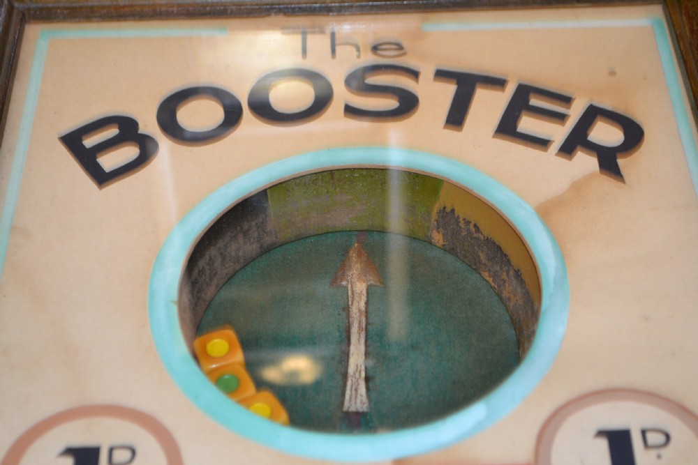 Booster Trade Stimulator Amusement Machine,c 1933 View II