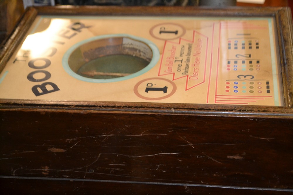 Booster Trade Stimulator Amusement Machine,c 1933 View IV