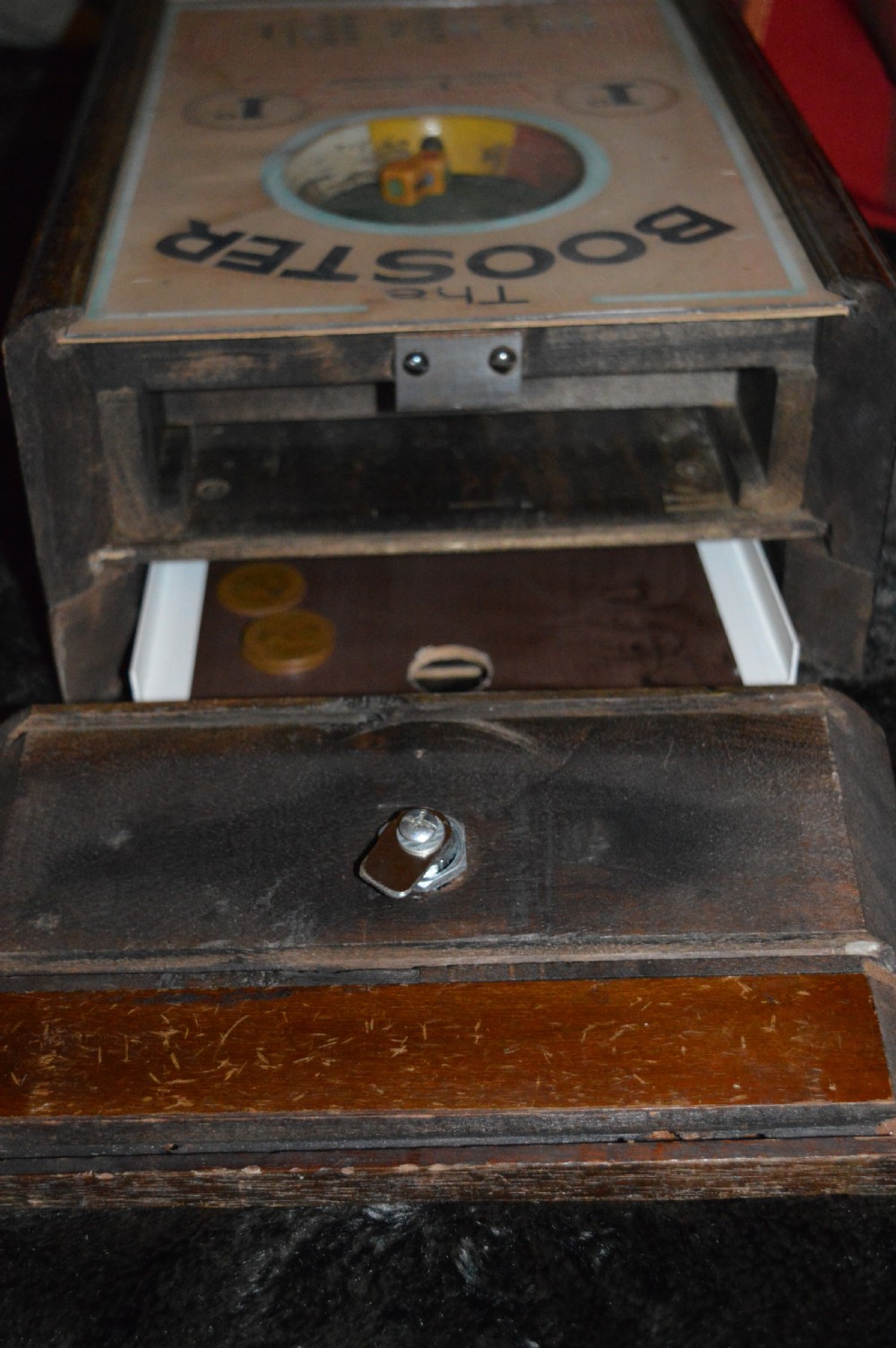 Booster Trade Stimulator Amusement Machine,c 1933 View VI