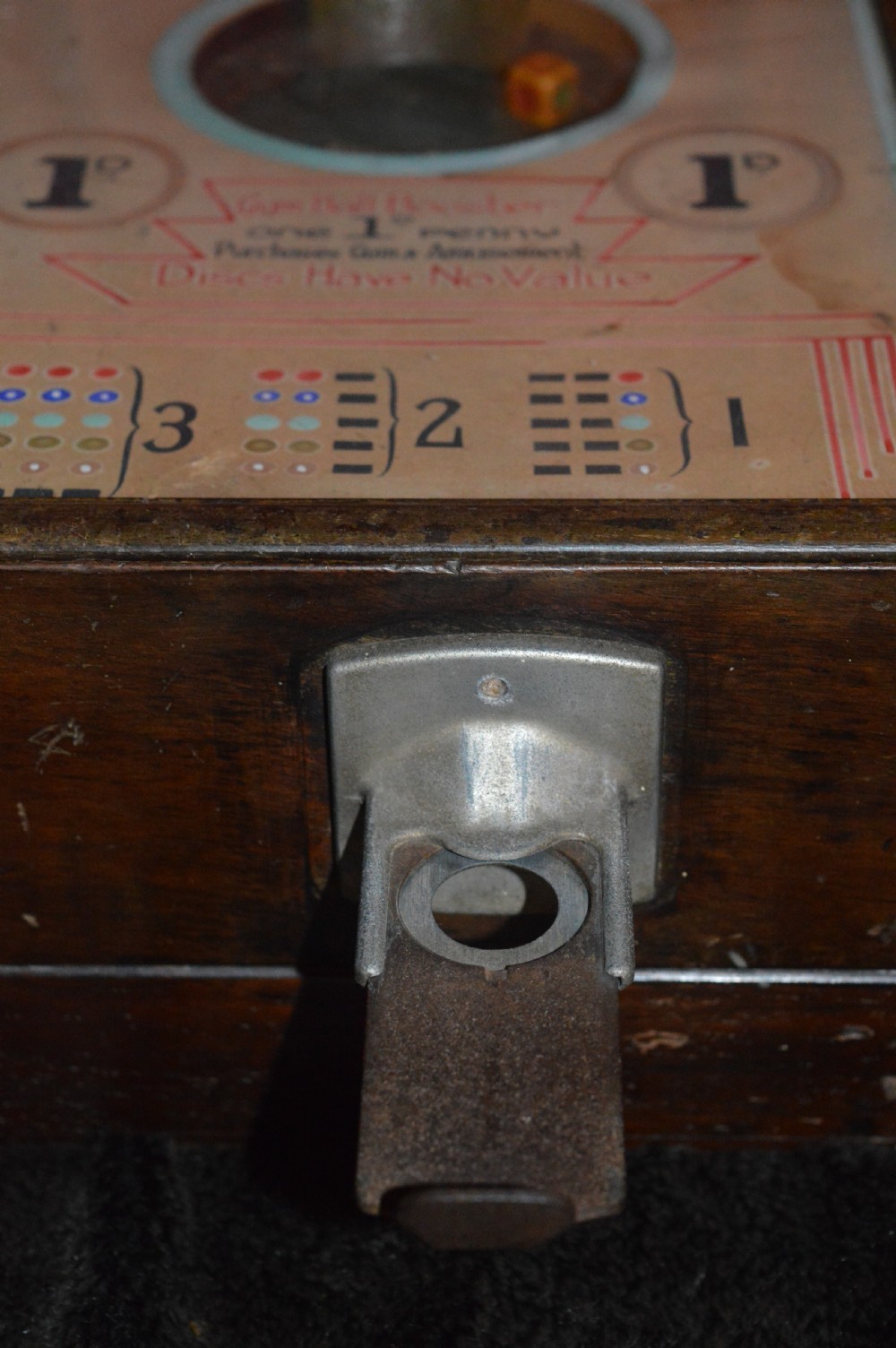 Booster Trade Stimulator Amusement Machine,c 1933 View VII