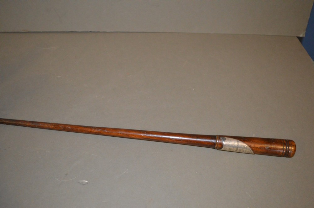 19th Century Music Conductors Baton Dated 1897