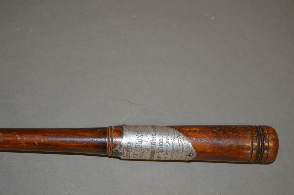19th Century Music Conductors Baton Dated 1897 View II
