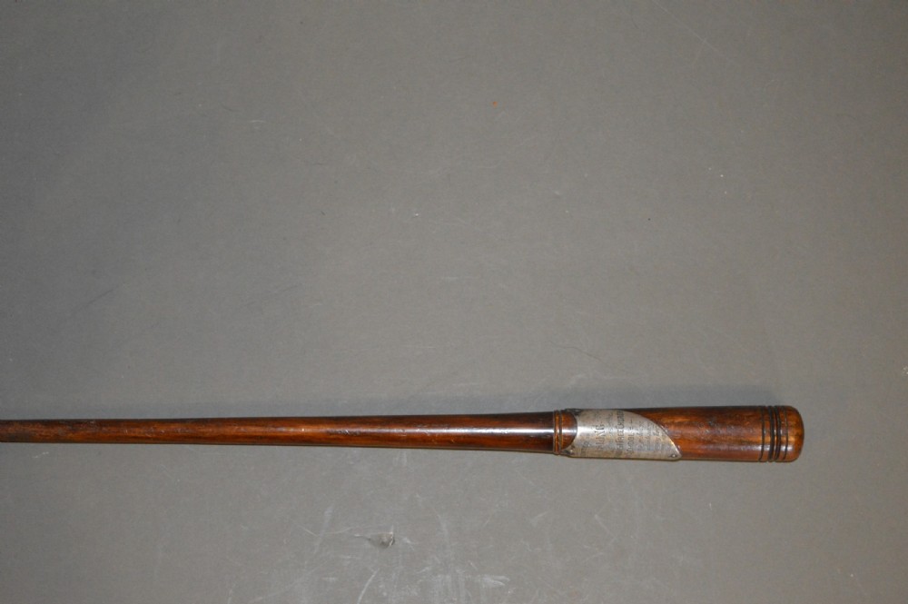19th Century Music Conductors Baton Dated 1897 View III