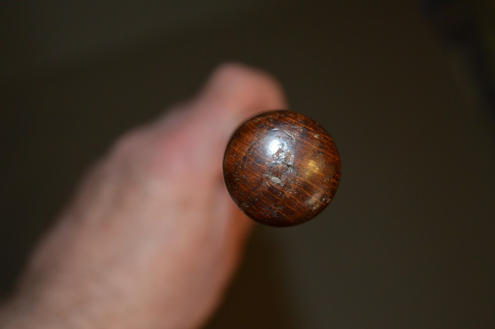 19th Century Music Conductors Baton Dated 1897 View VIII